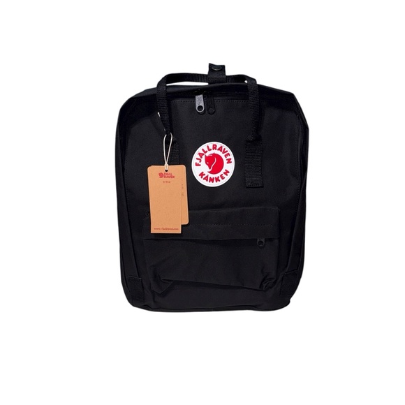 FJÄLLRÄVEN (NWT) Classic Kånken Black Backpack - Picture 5 of 15